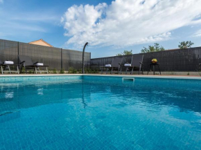 Luxury villa with private heated pool